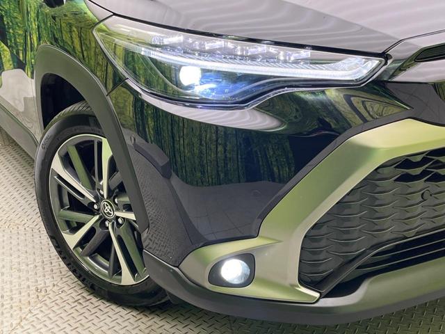 カローラクロス ハイブリッド　Ｚ　パノラマルーフ　禁煙車　純正１０．５インチディスプレイオーディオ　全周囲カメラ　セーフティセンス　レーダークルーズコントロール　ＬＥＤヘッドライト　パワーバックドア　前席シートヒーター（12枚目）