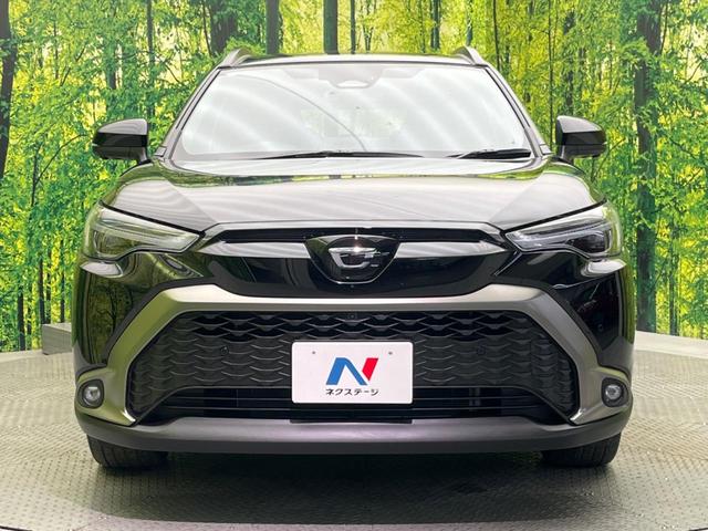 カローラクロス ハイブリッド　Ｚ　パノラマルーフ　禁煙車　純正１０．５インチディスプレイオーディオ　全周囲カメラ　セーフティセンス　レーダークルーズコントロール　ＬＥＤヘッドライト　パワーバックドア　前席シートヒーター（14枚目）