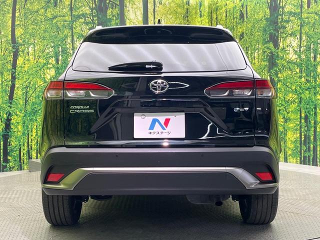 カローラクロス ハイブリッド　Ｚ　パノラマルーフ　禁煙車　純正１０．５インチディスプレイオーディオ　全周囲カメラ　セーフティセンス　レーダークルーズコントロール　ＬＥＤヘッドライト　パワーバックドア　前席シートヒーター（15枚目）