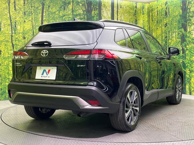 カローラクロス ハイブリッド　Ｚ　パノラマルーフ　禁煙車　純正１０．５インチディスプレイオーディオ　全周囲カメラ　セーフティセンス　レーダークルーズコントロール　ＬＥＤヘッドライト　パワーバックドア　前席シートヒーター（17枚目）