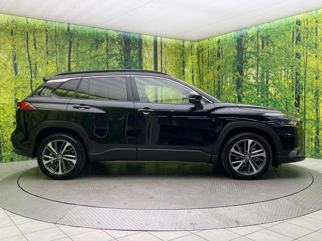 カローラクロス ハイブリッド　Ｚ　パノラマルーフ　禁煙車　純正１０．５インチディスプレイオーディオ　全周囲カメラ　セーフティセンス　レーダークルーズコントロール　ＬＥＤヘッドライト　パワーバックドア　前席シートヒーター（23枚目）