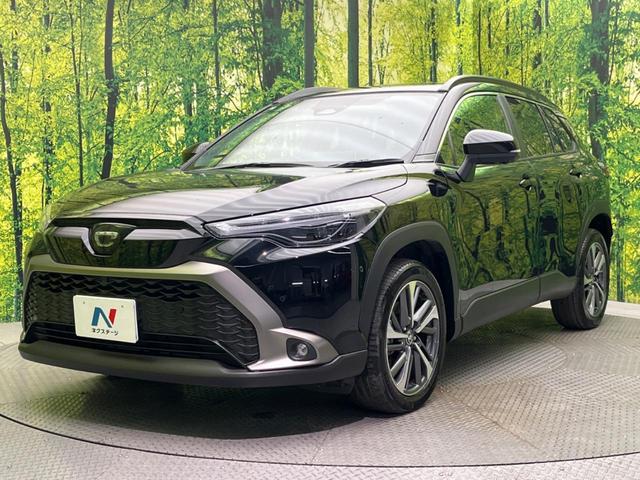 カローラクロス ハイブリッド　Ｚ　パノラマルーフ　禁煙車　純正１０．５インチディスプレイオーディオ　全周囲カメラ　セーフティセンス　レーダークルーズコントロール　ＬＥＤヘッドライト　パワーバックドア　前席シートヒーター（24枚目）