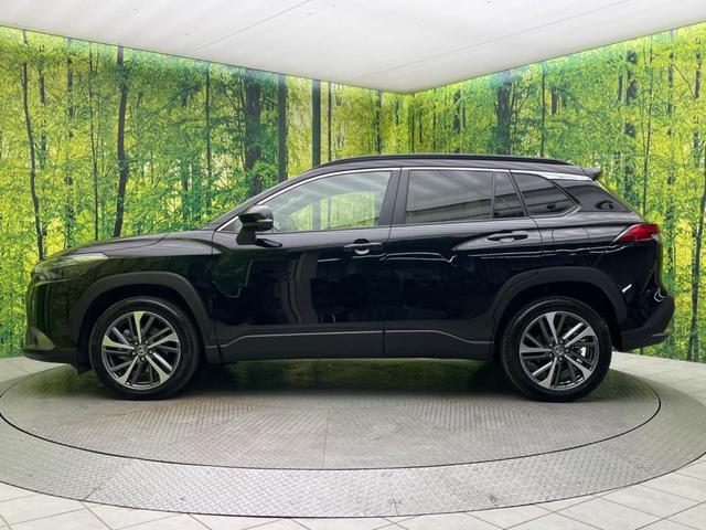 カローラクロス ハイブリッド　Ｚ　パノラマルーフ　禁煙車　純正１０．５インチディスプレイオーディオ　全周囲カメラ　セーフティセンス　レーダークルーズコントロール　ＬＥＤヘッドライト　パワーバックドア　前席シートヒーター（36枚目）