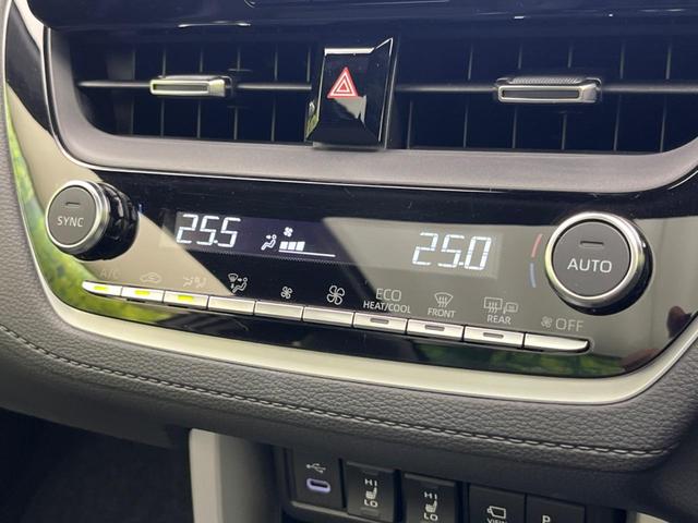 カローラクロス ハイブリッド　Ｚ　パノラマルーフ　禁煙車　純正１０．５インチディスプレイオーディオ　全周囲カメラ　セーフティセンス　レーダークルーズコントロール　ＬＥＤヘッドライト　パワーバックドア　前席シートヒーター（51枚目）