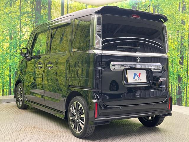 スペーシアカスタム ハイブリッドXSターボ ターボ車 両側電動スライドドア SDナビ スズキセーフティーサポート ドライブレコーダー スマートキー LEDヘッドライト 純正15インチアルミホイール パドルシフト シートヒーター(52枚目)