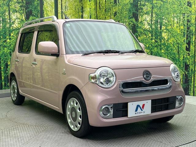 ミラココア ココアプラスX バックカメラ 禁煙車 スマートキー LEDヘッド デュアルエアコン 純正14インチアルミ CD DVD再生 地デジ(16枚目)