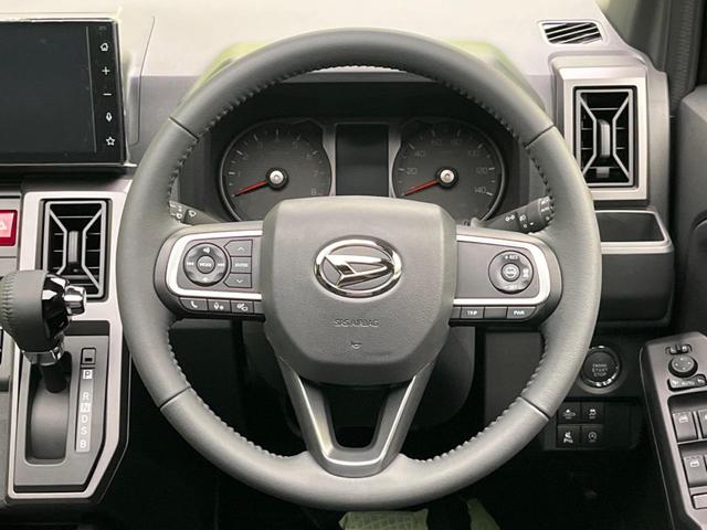 タフト Gターボ クロムベンチャー ガラスルーフ 純正9型ディスプレイオーディオ パノラミックビューモニター パノラマパーキングアシスト スマートアシスト OP15インチアルミホイール レーダークルーズコントロール ETC(11枚目)