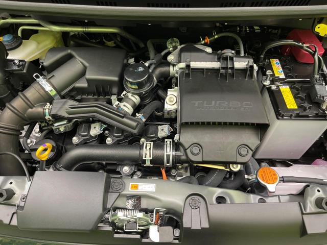 タフト Gターボ クロムベンチャー ガラスルーフ 純正9型ディスプレイオーディオ パノラミックビューモニター パノラマパーキングアシスト スマートアシスト OP15インチアルミホイール レーダークルーズコントロール ETC(18枚目)