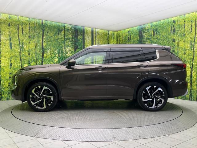 アウトランダーPHEV P 4WD 後席モニター 全周囲カメラ 衝突被害軽減システム レーダークルーズ 禁煙車 電動リアゲート ドラレコ コーナーセンサー スマートキー LEDヘッド ETC オートハイビーム オートライト(24枚目)