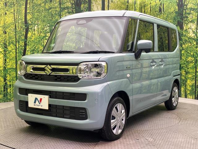 スペーシア ハイブリッドG スズキセーフティーサポート スマートキー オートライト オートエアコン オーディオ(41枚目)