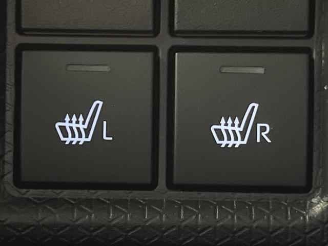 【シートヒーター】寒い日に重宝するシートヒーター！エアコンより早く温まってくれるので寒がりの人も安心ですね♪エアコンの温風は乾燥するから苦手、という方にもをおすすめです。