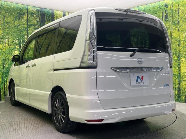 セレナ ハイウェイスター Vセレ+セーフティ SHV Aセフ 両側電動ドア 後席モニター 全周囲カメラ 衝突被害軽減装置 禁煙車 ドラレコ コーナーセンサー スマートキー LEDヘッド ETC クルコン 車線逸脱警報 オートライト オートエアコン(25枚目)