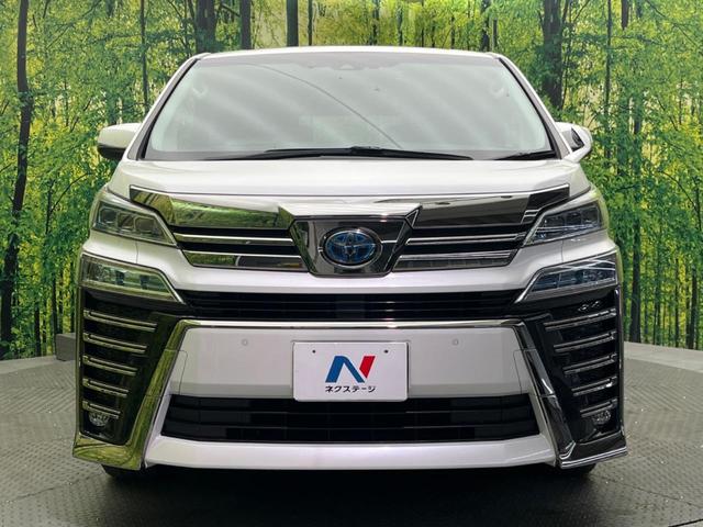 ヴェルファイアハイブリッド ＺＲ　Ｇエディション　サンルーフ　両側電動ドア　後席モニター　バックカメラ　１００Ｖ電源　衝突被害軽減システム　レーダークルーズ　電動リアゲート　レザーシート　前席シートエアコン　前後席パワーシート　ドラレコ（15枚目）