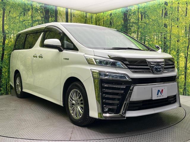 ヴェルファイアハイブリッド ＺＲ　Ｇエディション　サンルーフ　両側電動ドア　後席モニター　バックカメラ　１００Ｖ電源　衝突被害軽減システム　レーダークルーズ　電動リアゲート　レザーシート　前席シートエアコン　前後席パワーシート　ドラレコ（17枚目）