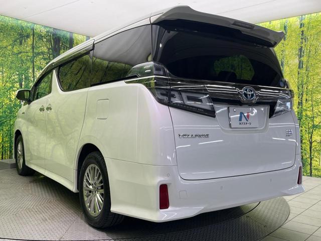 ヴェルファイアハイブリッド ＺＲ　Ｇエディション　サンルーフ　両側電動ドア　後席モニター　バックカメラ　１００Ｖ電源　衝突被害軽減システム　レーダークルーズ　電動リアゲート　レザーシート　前席シートエアコン　前後席パワーシート　ドラレコ（26枚目）