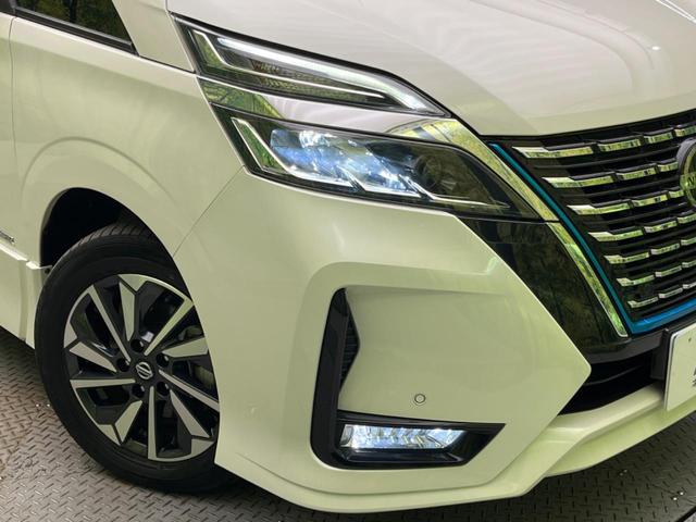 セレナ ｅ－パワー　ハイウェイスターＶ　両側電動ドア　後席モニター　全周囲カメラ　衝突被害軽減システム　レーダークルーズ　禁煙車　ハーフレザーシート　ドラレコ　コーナーセンサー　スマートキー　ＬＥＤヘッド　ビルトインＥＴＣ（12枚目）