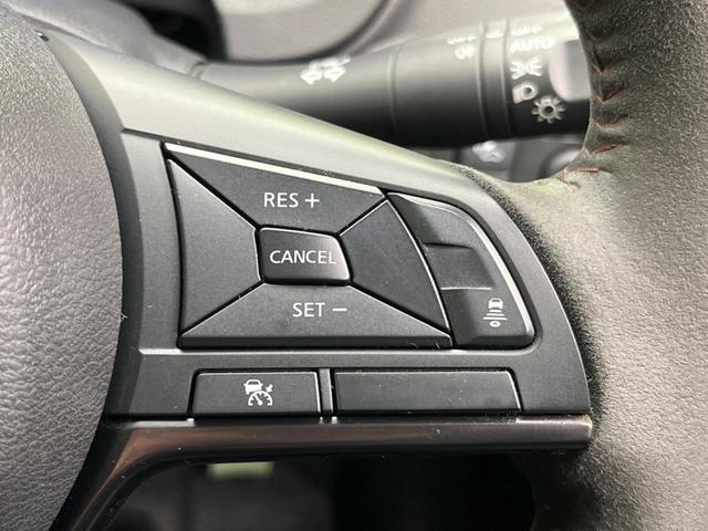 【インテリジェントクルーズコントロール】高速道路での長距離走行が楽に！自動で速度を保つクルーズコントロールが、衝突軽減システムと連携し、前方の車両を感知して車間を保つように速度調節してくれます！！