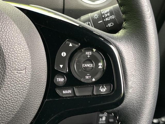 Ｎ－ＢＯＸカスタム Ｌターボ　純正ナビ　両側電動ドア　バックカメラ　衝突被害軽減システム　禁煙車　ハーフレザーシート　ドラレコ　コーナーセンサー　スマートキー　ＬＥＤヘッド　純正１５インチアルミ　オートハイビーム　車線逸脱警報（5枚目）