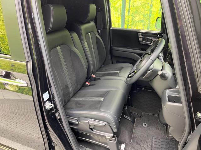 Ｎ－ＢＯＸカスタム Ｌターボ　純正ナビ　両側電動ドア　バックカメラ　衝突被害軽減システム　禁煙車　ハーフレザーシート　ドラレコ　コーナーセンサー　スマートキー　ＬＥＤヘッド　純正１５インチアルミ　オートハイビーム　車線逸脱警報（8枚目）