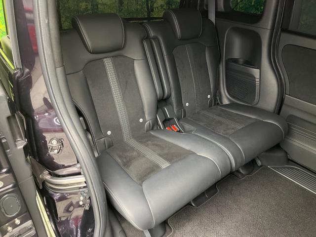 Ｎ－ＢＯＸカスタム Ｌターボ　純正ナビ　両側電動ドア　バックカメラ　衝突被害軽減システム　禁煙車　ハーフレザーシート　ドラレコ　コーナーセンサー　スマートキー　ＬＥＤヘッド　純正１５インチアルミ　オートハイビーム　車線逸脱警報（9枚目）