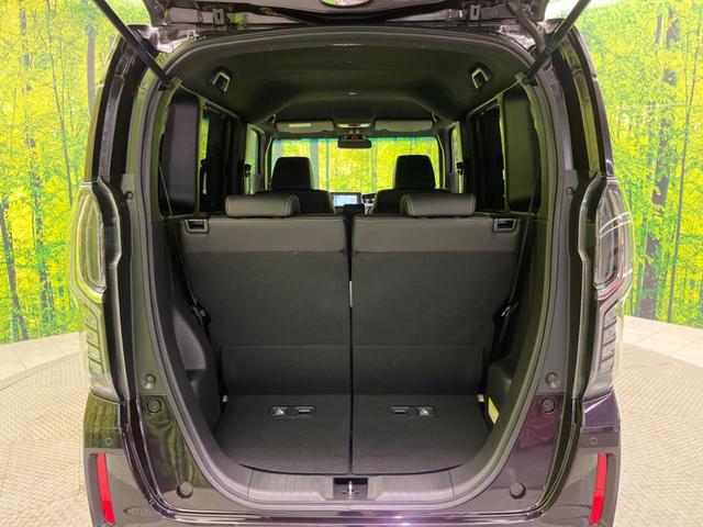 Ｎ－ＢＯＸカスタム Ｌターボ　純正ナビ　両側電動ドア　バックカメラ　衝突被害軽減システム　禁煙車　ハーフレザーシート　ドラレコ　コーナーセンサー　スマートキー　ＬＥＤヘッド　純正１５インチアルミ　オートハイビーム　車線逸脱警報（10枚目）