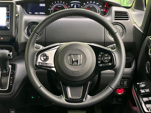 Ｎ－ＢＯＸカスタム Ｌターボ　純正ナビ　両側電動ドア　バックカメラ　衝突被害軽減システム　禁煙車　ハーフレザーシート　ドラレコ　コーナーセンサー　スマートキー　ＬＥＤヘッド　純正１５インチアルミ　オートハイビーム　車線逸脱警報（11枚目）