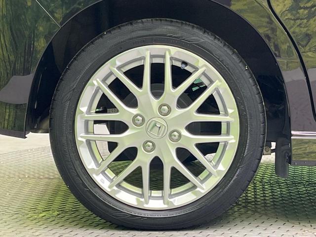 Ｎ－ＢＯＸカスタム Ｌターボ　純正ナビ　両側電動ドア　バックカメラ　衝突被害軽減システム　禁煙車　ハーフレザーシート　ドラレコ　コーナーセンサー　スマートキー　ＬＥＤヘッド　純正１５インチアルミ　オートハイビーム　車線逸脱警報（29枚目）