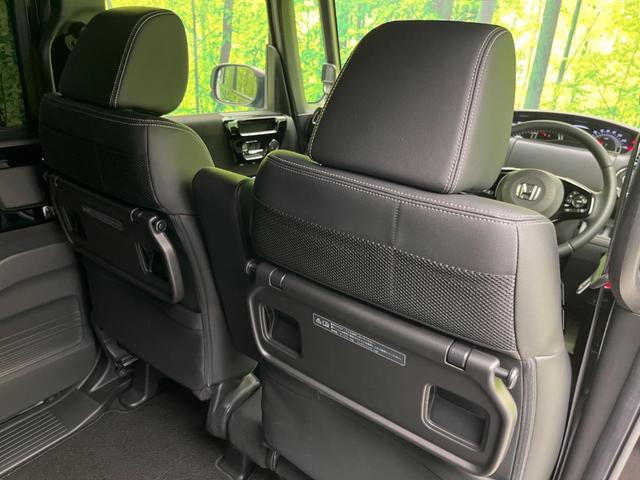 Ｎ－ＢＯＸカスタム Ｌターボ　純正ナビ　両側電動ドア　バックカメラ　衝突被害軽減システム　禁煙車　ハーフレザーシート　ドラレコ　コーナーセンサー　スマートキー　ＬＥＤヘッド　純正１５インチアルミ　オートハイビーム　車線逸脱警報（38枚目）