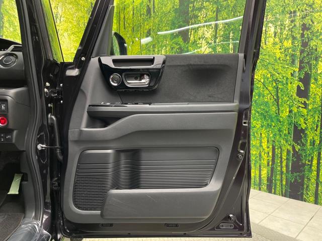 Ｎ－ＢＯＸカスタム Ｌターボ　純正ナビ　両側電動ドア　バックカメラ　衝突被害軽減システム　禁煙車　ハーフレザーシート　ドラレコ　コーナーセンサー　スマートキー　ＬＥＤヘッド　純正１５インチアルミ　オートハイビーム　車線逸脱警報（42枚目）