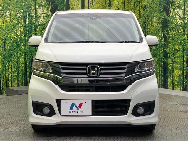 Ｎ－ＷＧＮカスタム Ｇ・Ａパッケージ　バックカメラ　衝突被害軽減システム　禁煙車　スマートキー　ＨＩＤヘッド　ＥＴＣ　クルコン　純正１４インチアルミ　オートライト　オートエアコン　Ｂｌｕｅｔｏｏｔｈ　ＣＤ　フルセグ（15枚目）