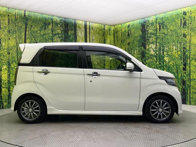 Ｎ－ＷＧＮカスタム Ｇ・Ａパッケージ　バックカメラ　衝突被害軽減システム　禁煙車　スマートキー　ＨＩＤヘッド　ＥＴＣ　クルコン　純正１４インチアルミ　オートライト　オートエアコン　Ｂｌｕｅｔｏｏｔｈ　ＣＤ　フルセグ（25枚目）