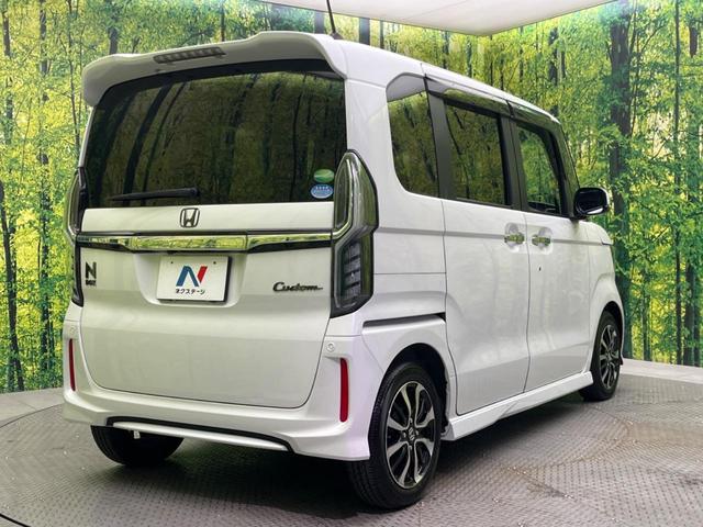Ｎ－ＢＯＸカスタム Ｇ・Ｌホンダセンシング　禁煙車　純正ナビ　ホンダセンシング　電動スライドドア　バックカメラ　アダプティブクルーズコントロール　ＬＥＤヘッドライト　ドライブレコーダー　ＥＴＣ　Ｂｌｕｅｔｏｏｔｈ接続　オートエアコン（17枚目）