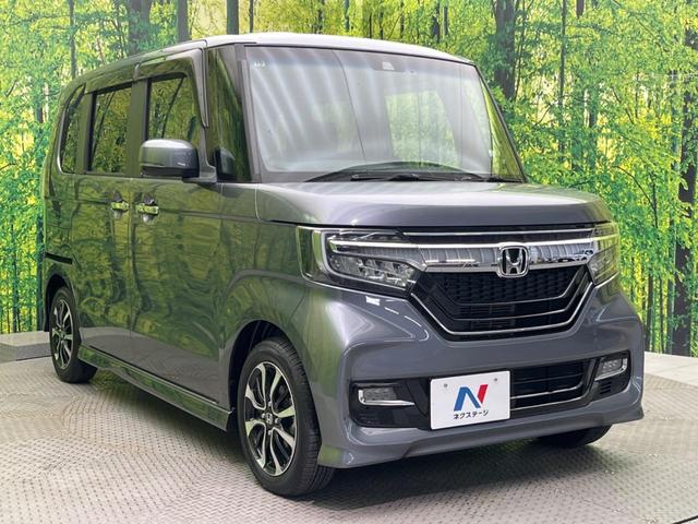 Ｎ－ＢＯＸカスタム Ｇ・Ｌホンダセンシング　禁煙車　ホンダセンシング　アダプティブクルーズコントロール　電動スライドドア　ＬＥＤヘッドライト　前席シートヒーター　バックカメラ　ＥＴＣ　スマートキー　オートエアコン　オートライト（16枚目）
