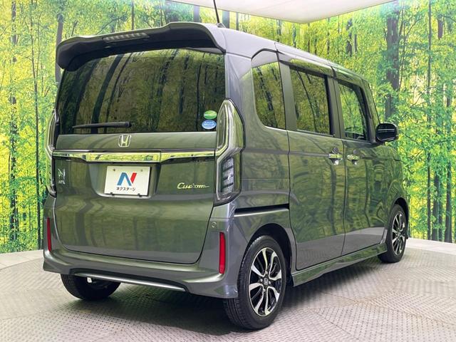 Ｎ－ＢＯＸカスタム Ｇ・Ｌホンダセンシング　禁煙車　ホンダセンシング　アダプティブクルーズコントロール　電動スライドドア　ＬＥＤヘッドライト　前席シートヒーター　バックカメラ　ＥＴＣ　スマートキー　オートエアコン　オートライト（17枚目）