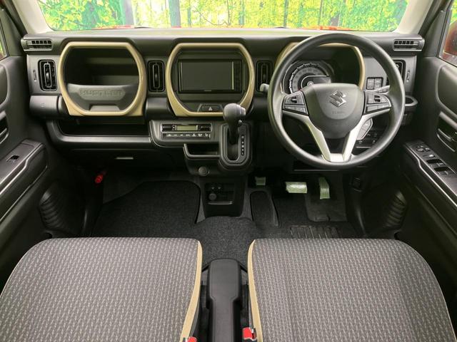 ハスラー ハイブリッドＧ　禁煙車　Ｋｅｎｗｏｏｄナビ　セーフティサポート　レーダークルーズコントロール　ＬＥＤヘッドライト　バックカメラ　前席シートヒーター　コーナーセンサー　ＥＴＣ　電動格納ミラー　オートエアコン（2枚目）