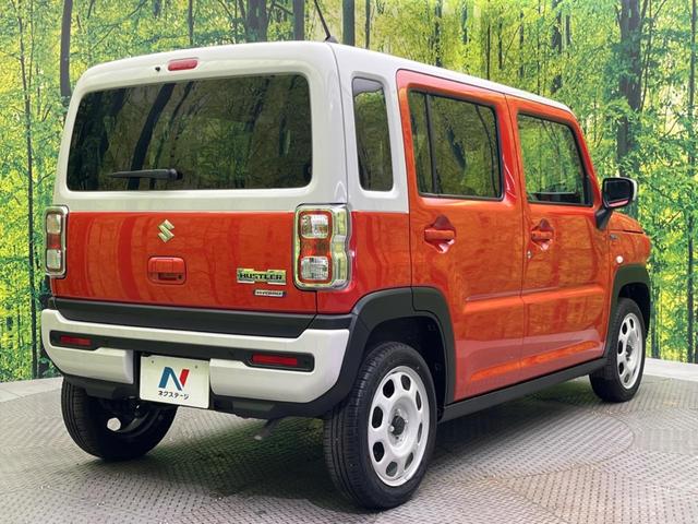 ハスラー ハイブリッドＧ　禁煙車　Ｋｅｎｗｏｏｄナビ　セーフティサポート　レーダークルーズコントロール　ＬＥＤヘッドライト　バックカメラ　前席シートヒーター　コーナーセンサー　ＥＴＣ　電動格納ミラー　オートエアコン（16枚目）