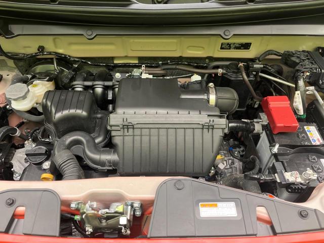 ハスラー ハイブリッドＧ　禁煙車　Ｋｅｎｗｏｏｄナビ　セーフティサポート　レーダークルーズコントロール　ＬＥＤヘッドライト　バックカメラ　前席シートヒーター　コーナーセンサー　ＥＴＣ　電動格納ミラー　オートエアコン（17枚目）