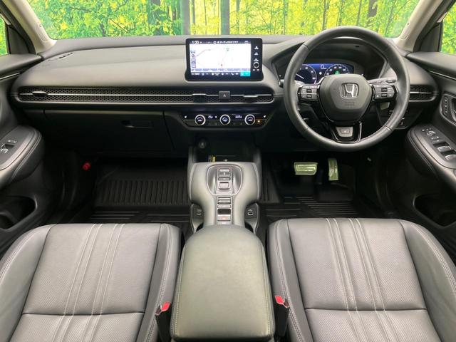 ＺＲ－Ｖ ｅ：ＨＥＶ　Ｚ　禁煙車　純正９型ディスプレイオーディオ　ホンダセンシング　アダプティブクルーズコントロール　ＬＥＤヘッドライト　全周囲カメラ　ブラインドスポットモニター　前席パワーシート　シートヒーター（2枚目）
