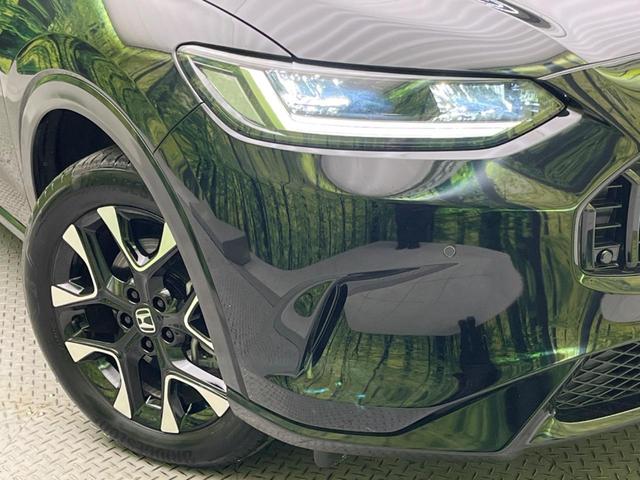ＺＲ－Ｖ ｅ：ＨＥＶ　Ｚ　禁煙車　純正９型ディスプレイオーディオ　ホンダセンシング　アダプティブクルーズコントロール　ＬＥＤヘッドライト　全周囲カメラ　ブラインドスポットモニター　前席パワーシート　シートヒーター（12枚目）