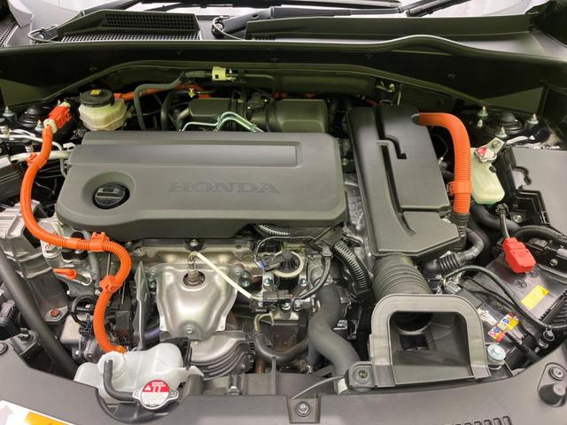 ＺＲ－Ｖ ｅ：ＨＥＶ　Ｚ　禁煙車　純正９型ディスプレイオーディオ　ホンダセンシング　アダプティブクルーズコントロール　ＬＥＤヘッドライト　全周囲カメラ　ブラインドスポットモニター　前席パワーシート　シートヒーター（18枚目）