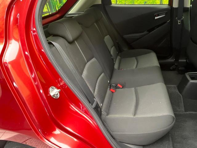 デミオ １３Ｓツーリング　禁煙車　マツダコネクトナビ　スマートシティブレーキサポート　ＬＥＤヘッドライト　バックカメラ　ドライブレコーダー　シートヒーター　オートエアコン　オートライト　ブラインドスポットモニター（9枚目）