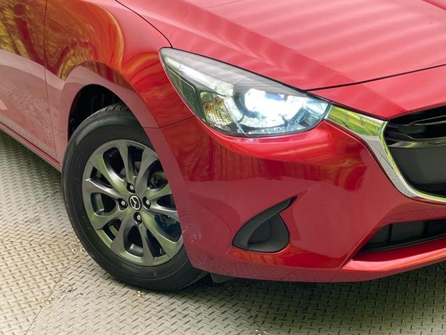 デミオ １３Ｓツーリング　禁煙車　マツダコネクトナビ　スマートシティブレーキサポート　ＬＥＤヘッドライト　バックカメラ　ドライブレコーダー　シートヒーター　オートエアコン　オートライト　ブラインドスポットモニター（12枚目）