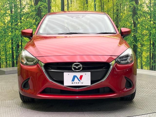 デミオ １３Ｓツーリング　禁煙車　マツダコネクトナビ　スマートシティブレーキサポート　ＬＥＤヘッドライト　バックカメラ　ドライブレコーダー　シートヒーター　オートエアコン　オートライト　ブラインドスポットモニター（14枚目）
