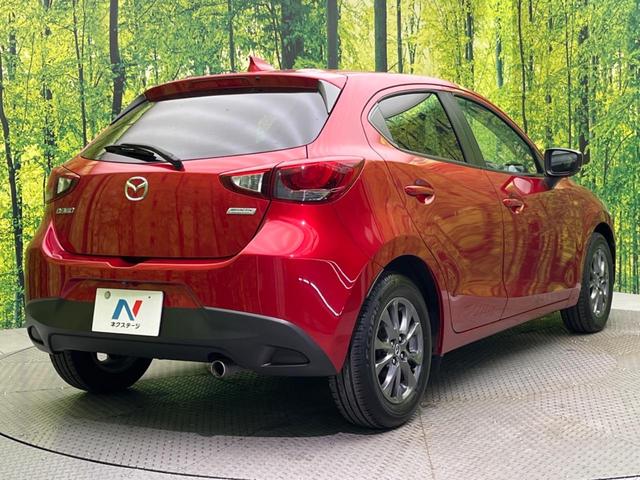 デミオ １３Ｓツーリング　禁煙車　マツダコネクトナビ　スマートシティブレーキサポート　ＬＥＤヘッドライト　バックカメラ　ドライブレコーダー　シートヒーター　オートエアコン　オートライト　ブラインドスポットモニター（17枚目）