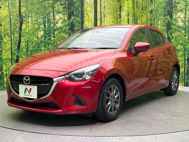 デミオ １３Ｓツーリング　禁煙車　マツダコネクトナビ　スマートシティブレーキサポート　ＬＥＤヘッドライト　バックカメラ　ドライブレコーダー　シートヒーター　オートエアコン　オートライト　ブラインドスポットモニター（44枚目）