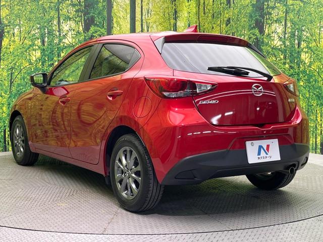 デミオ １３Ｓツーリング　禁煙車　マツダコネクトナビ　スマートシティブレーキサポート　ＬＥＤヘッドライト　バックカメラ　ドライブレコーダー　シートヒーター　オートエアコン　オートライト　ブラインドスポットモニター（45枚目）