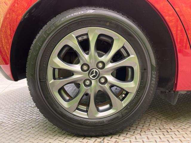 デミオ １３Ｓツーリング　禁煙車　マツダコネクトナビ　スマートシティブレーキサポート　ＬＥＤヘッドライト　バックカメラ　ドライブレコーダー　シートヒーター　オートエアコン　オートライト　ブラインドスポットモニター（49枚目）