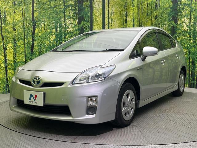 プリウス Ｌ　禁煙車　純正ナビ　スマートキー　電動格納ミラー　オートエアコン　純正１５インチアルミホイール　ステアリングスイッチ　電動格納ミラー　地デジ　ヘッドライトレベライザー（23枚目）