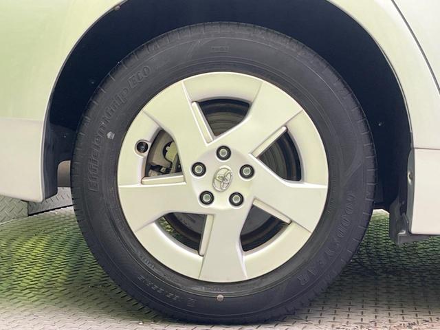 プリウス Ｌ　禁煙車　純正ナビ　スマートキー　電動格納ミラー　オートエアコン　純正１５インチアルミホイール　ステアリングスイッチ　電動格納ミラー　地デジ　ヘッドライトレベライザー（37枚目）