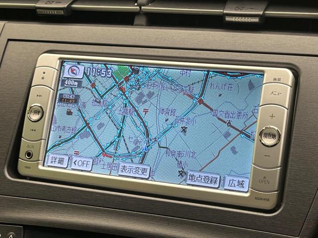 プリウス Ｌ　禁煙車　純正ナビ　スマートキー　電動格納ミラー　オートエアコン　純正１５インチアルミホイール　ステアリングスイッチ　電動格納ミラー　地デジ　ヘッドライトレベライザー（47枚目）